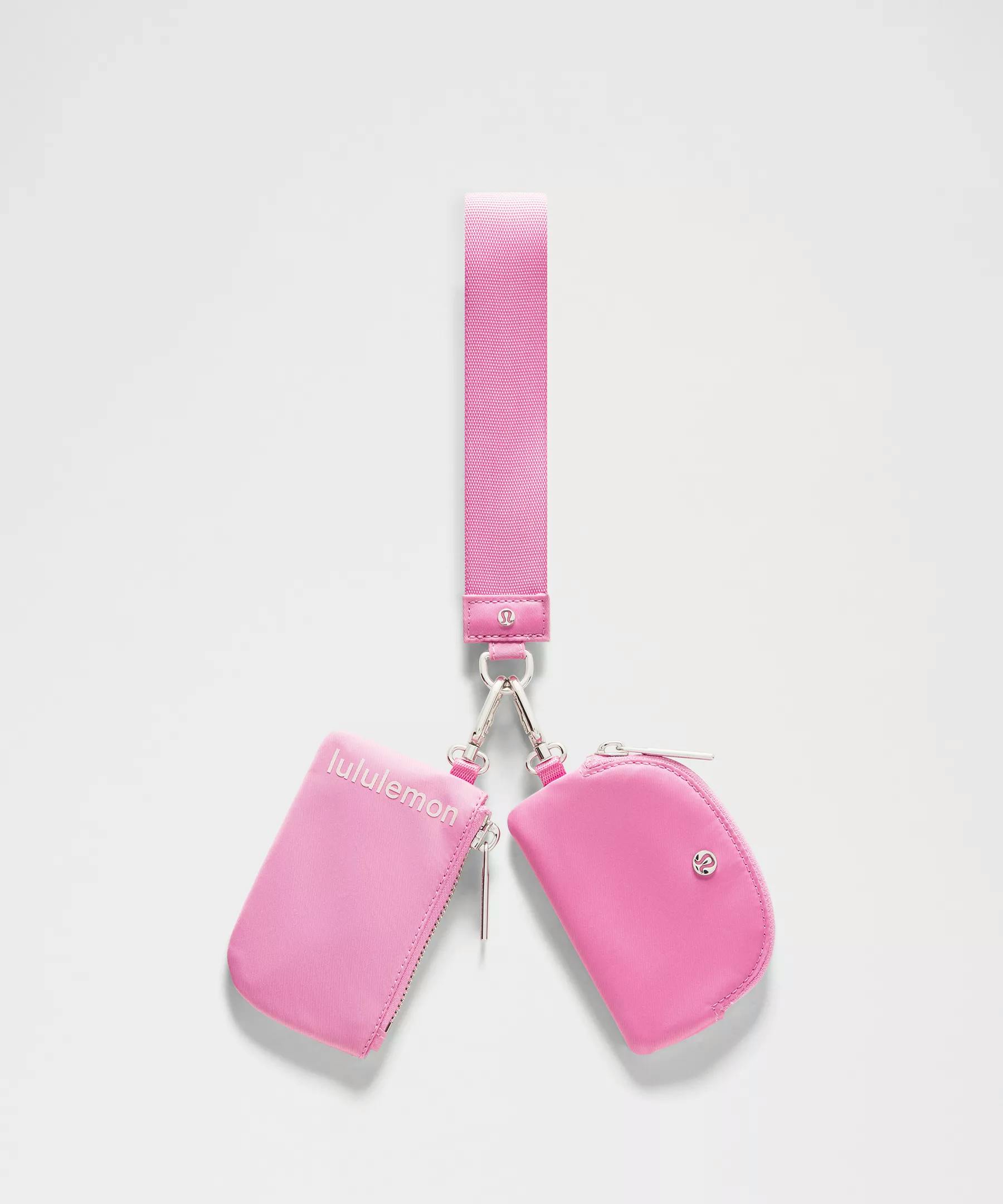 lululemon Dual Pouch Wristlet