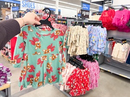 Walmart toddler holiday character dress