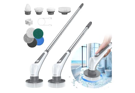 Electric Spin Scrubber