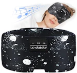 Sleep Mask with Bluetooth Headphones