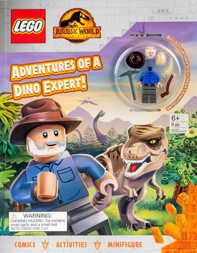 LEGO Jurassic World Activity Book