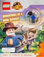 LEGO Jurassic World Activity Book