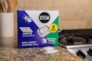 Stem Liquid Ant Baits box on kitchen counter