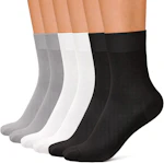 Mini Crew Socks 6-Pack
