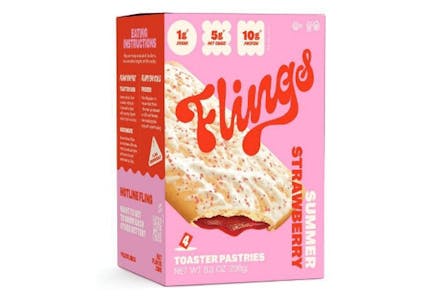 Flings Toaster Pastries