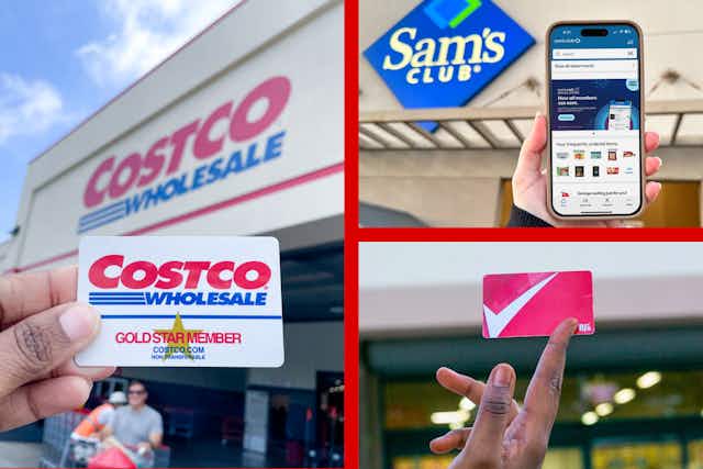 Best Membership Deals This Month: $25 Sam's Club, $20 BJ's & Costco Offers card image