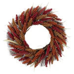 Artificial Lavender Wreath