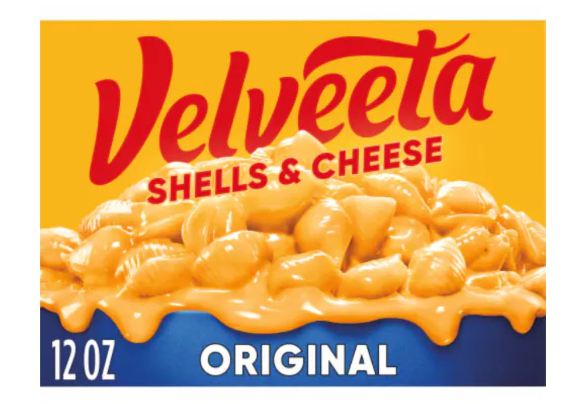 Velveeta Shells & Cheese Box