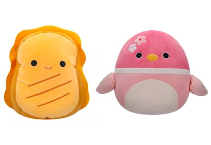 2 Squishmallows Plush Toys