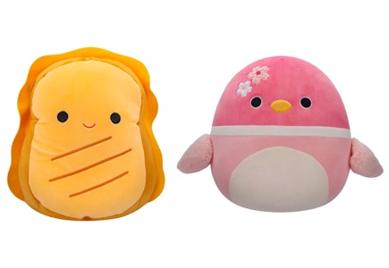 2 Squishmallows Plush Toys