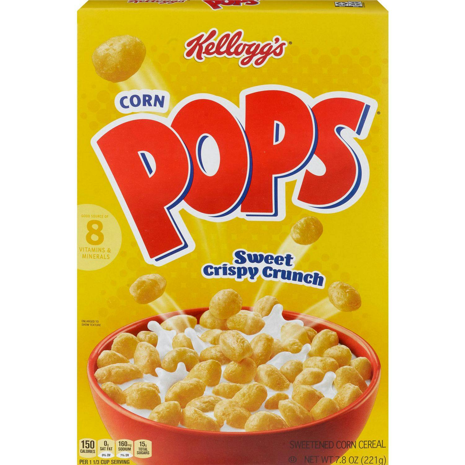 Corn Pops Cereal