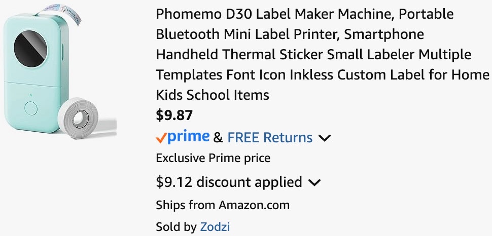 amazon-label-maker-cart