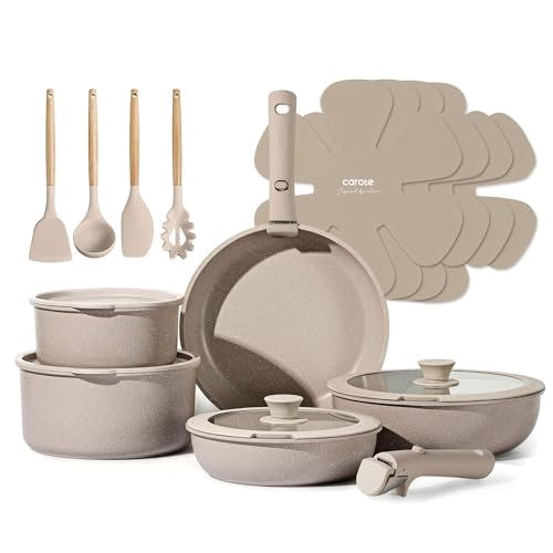Carote 19-Piece Cookware Set