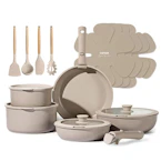 Carote 19-Piece Cookware Set