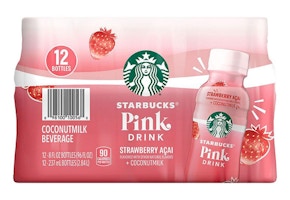 Starbucks Pink Drink 12-Pack