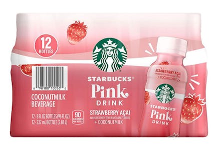 Starbucks Pink Drink 12-Pack