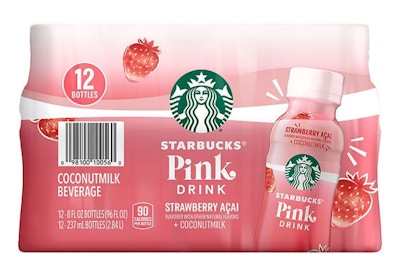 Starbucks Pink Drink 12-Pack
