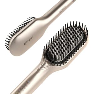Straightening Hairbrush