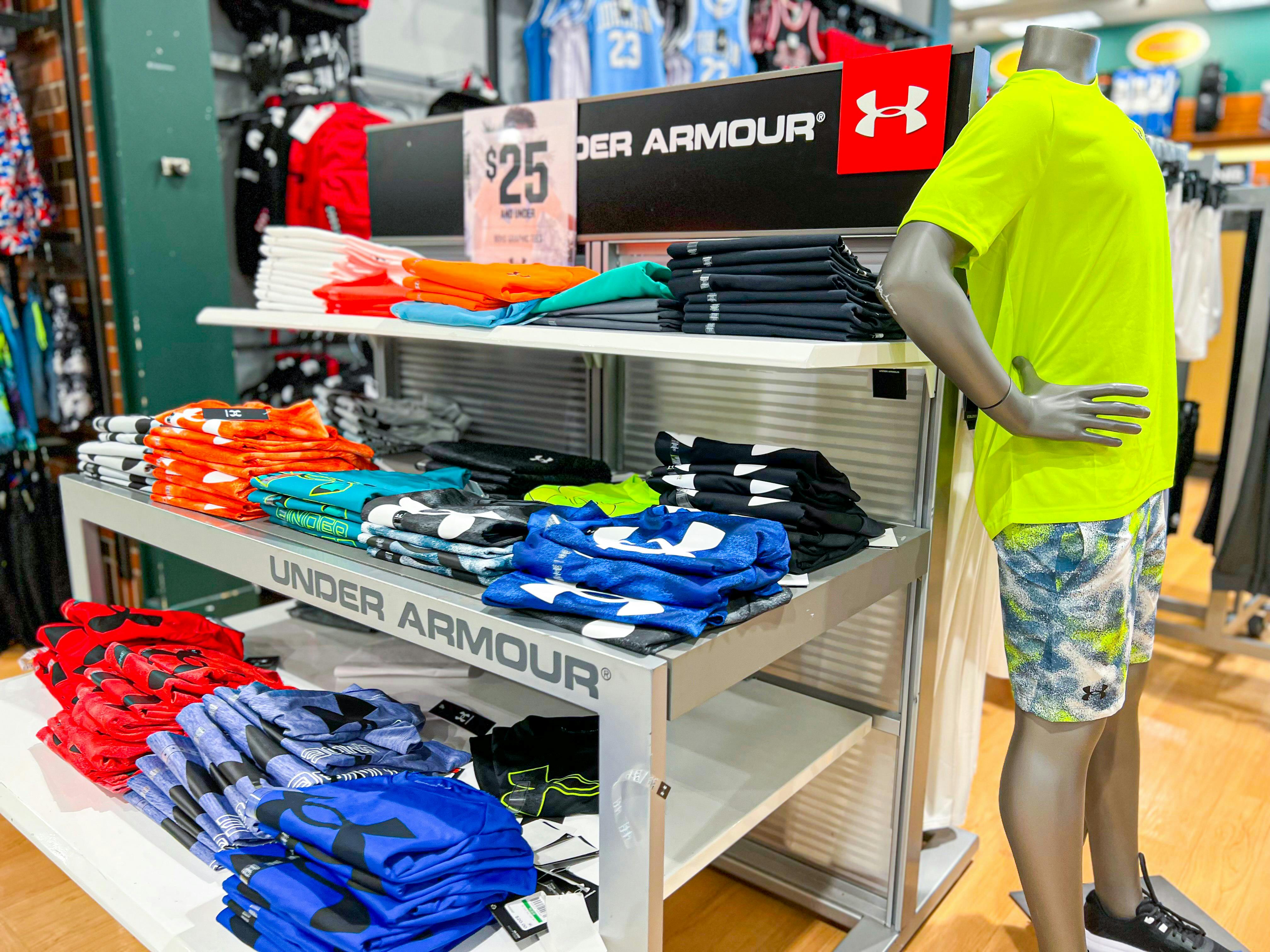 Under Armour Outlet is having a big sale on shoes and apparel 