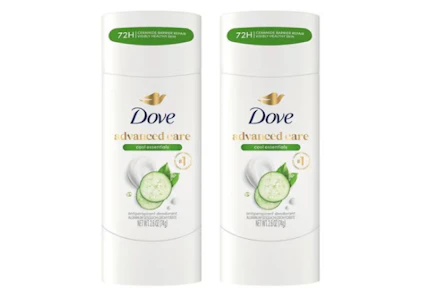 Dove Antiperspirant Deodorant