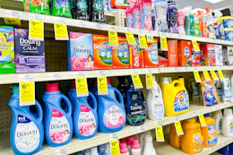 cvs laundry care aisle