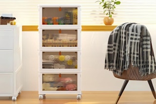 Stackable Storage Bins