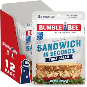 Bumble Bee Tuna Salad Pouch 12-Pack