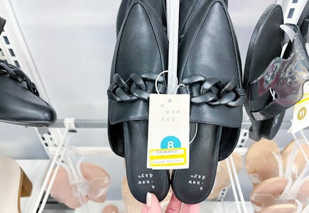 A New Day Women's Mule Flats