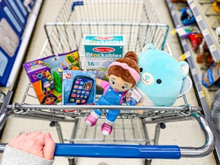 toy clearance cart walgreens two
