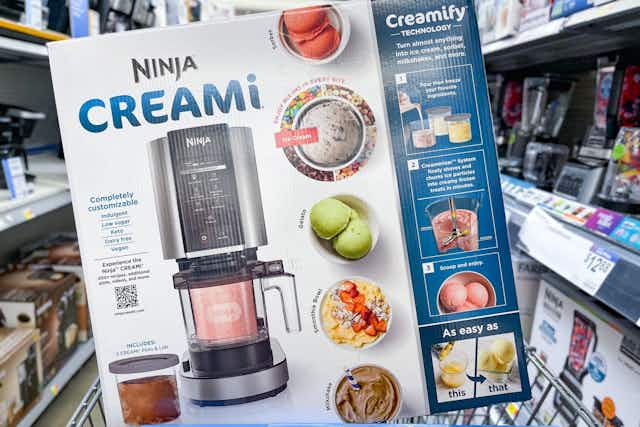 Ninja Creami Ice Cream Maker, Only $161.49 at Target card image