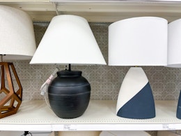 Threshold Table Lamps on Sale — Prices Start at $7 at Target card image