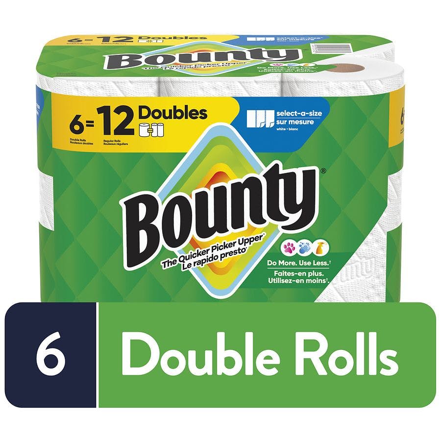 Bounty Paper Towel Pack