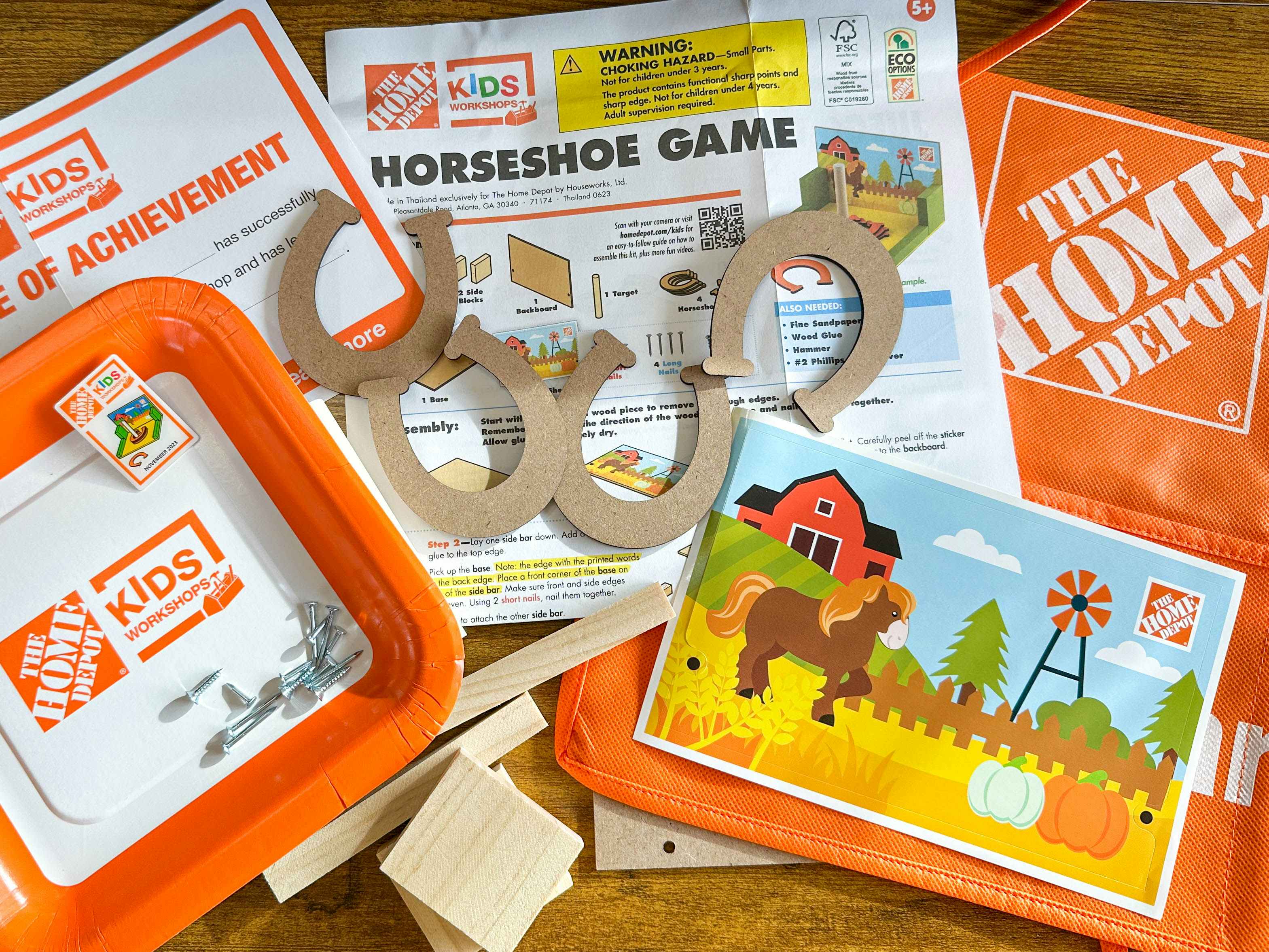 Free Home Depot Kids Make a Butterfly House on March 2 The