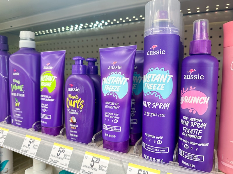 aussie hair products walgreens