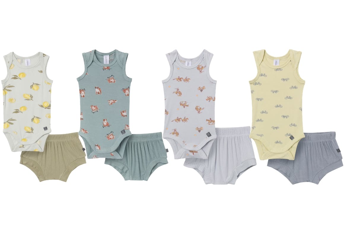Gerber Baby Modern Moments Outfit Set