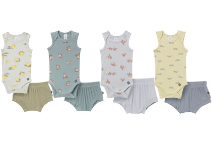 Gerber Baby Modern Moments Outfit Set