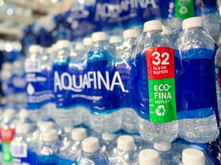 Aquafina display
