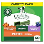 Greenies Dental Dog Treats 3-Pack