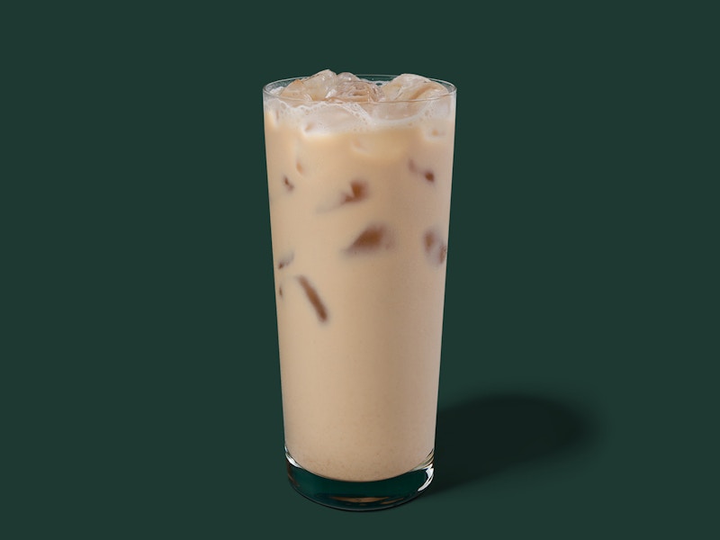 starbucks iced chai tea latte drink