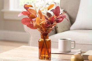 Walmart Mainstays fall foliage decor
