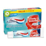 2 Aquafresh Toothpaste 3-Packs