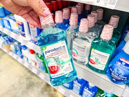Easy $2 Off Paradontax Mouthwash at Walmart — Pay $4.92 card image