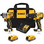 DEWALT 20V MAX 2-Tool Combo Kit