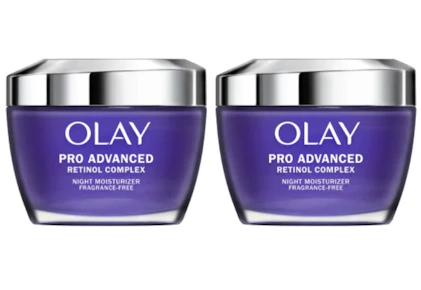 Olay Moisturizer 2-Pack