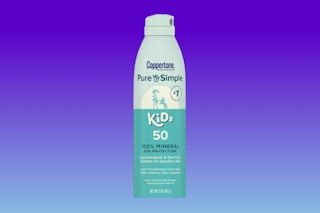 sunscreen spray on KCL template