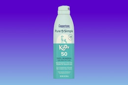 sunscreen spray on KCL template