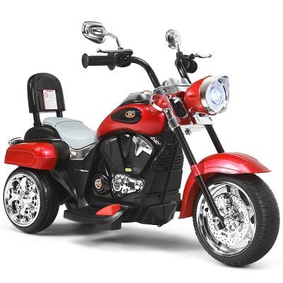 Costway Kids' Ride-On Motorcycle