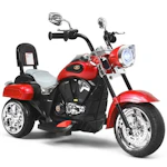 Costway Kids' Ride-On Motorcycle