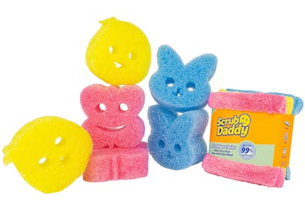 Scrub Daddy Sponge and Towel Set