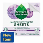 Seventh Generation Laundry Sheets